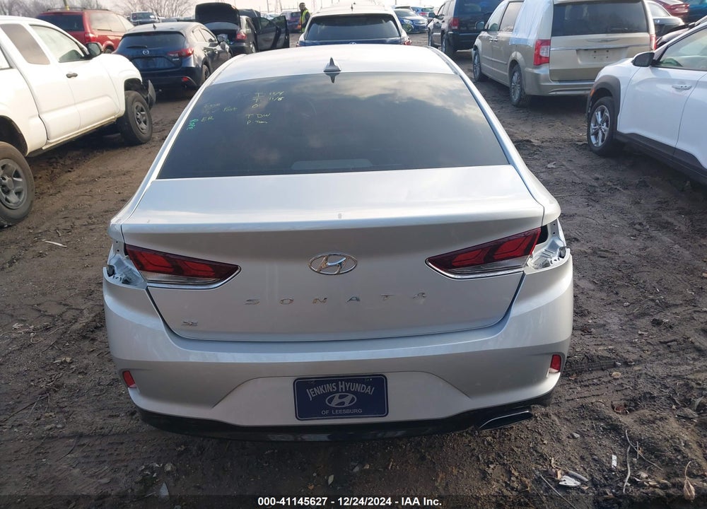 2018 HYUNDAI SONATA SE VIN: 5NPE24AF2JH597814