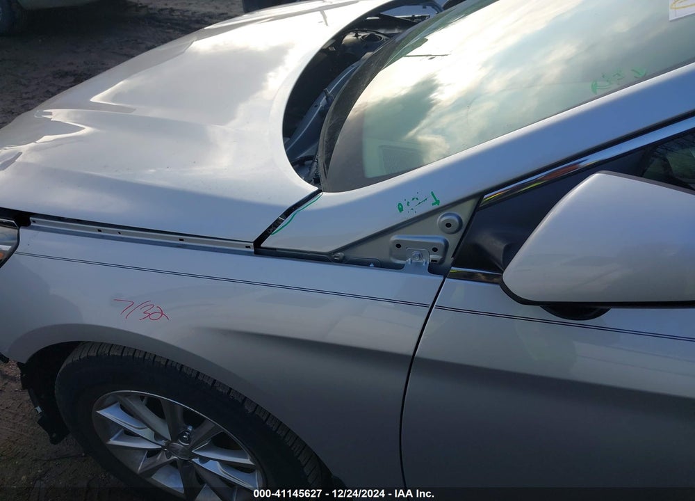 2018 HYUNDAI SONATA SE VIN: 5NPE24AF2JH597814