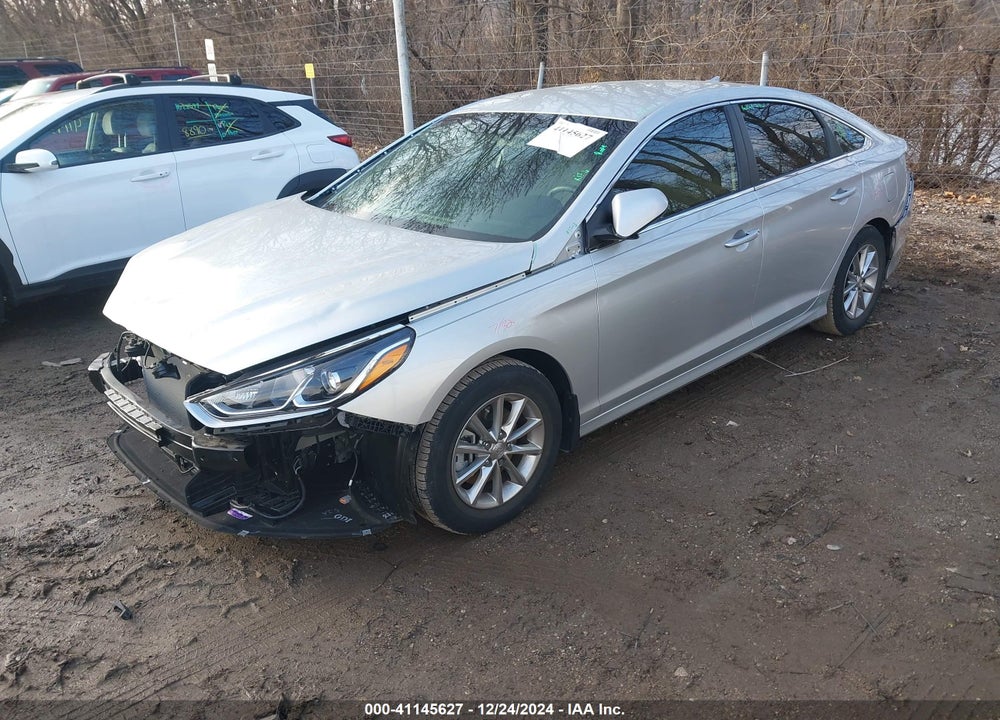 2018 HYUNDAI SONATA SE VIN: 5NPE24AF2JH597814