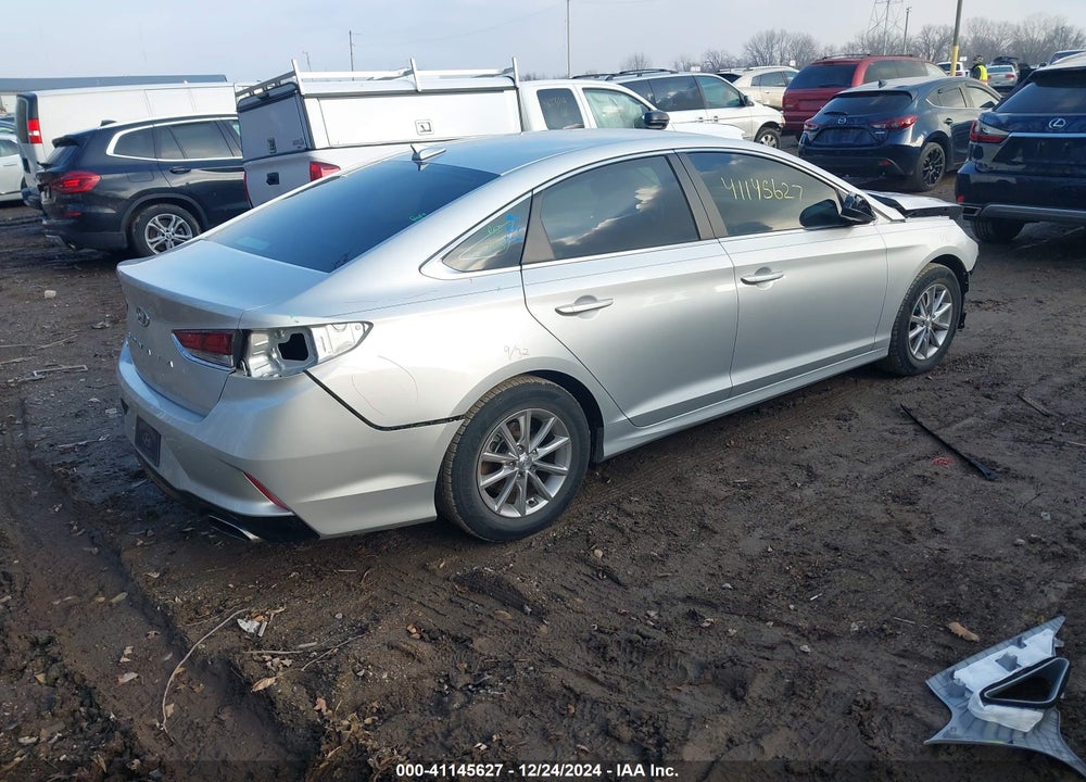 2018 HYUNDAI SONATA SE VIN: 5NPE24AF2JH597814