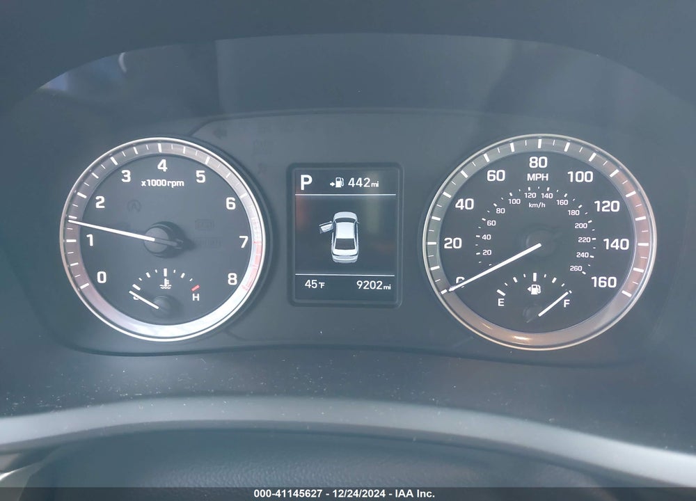 2018 HYUNDAI SONATA SE VIN: 5NPE24AF2JH597814