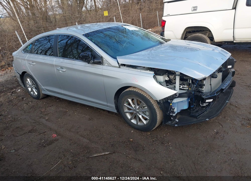 2018 HYUNDAI SONATA SE VIN: 5NPE24AF2JH597814