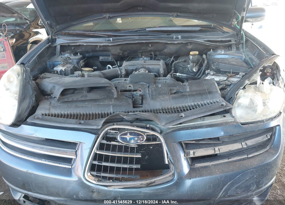 2006 SUBARU B9 TRIBECA BASE 7-PASSENGER/LIMITED 7-PASSENGER VIN: 4S4WX86C264407398