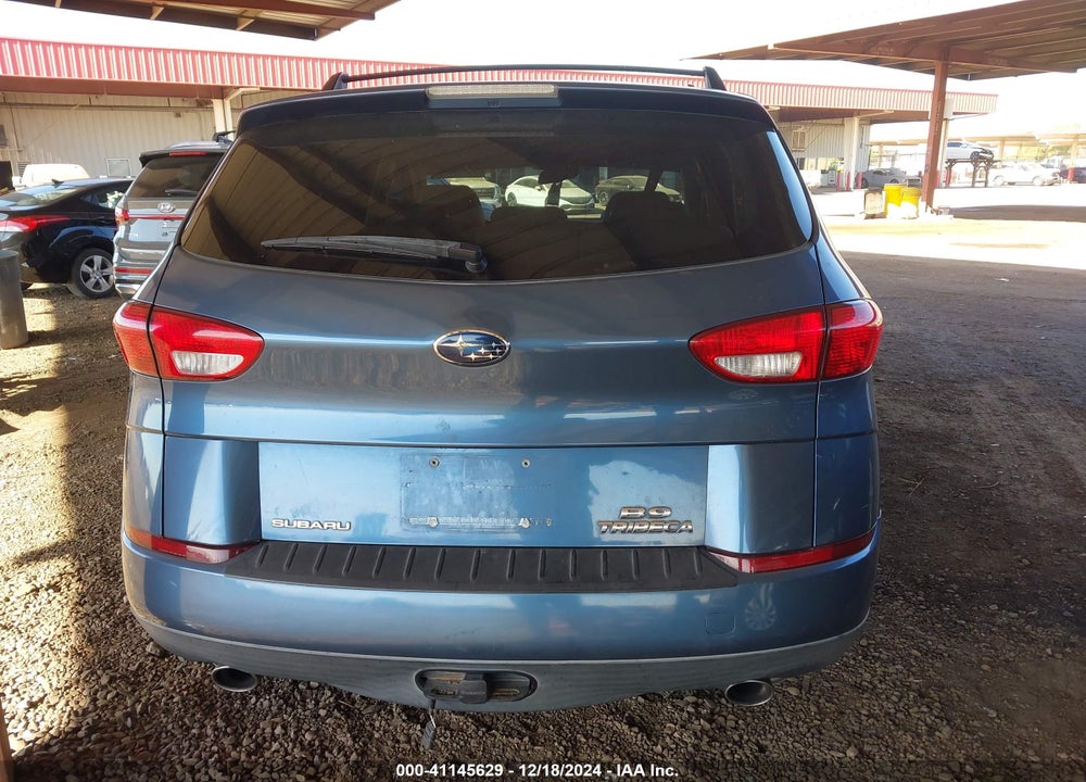 2006 SUBARU B9 TRIBECA BASE 7-PASSENGER/LIMITED 7-PASSENGER VIN: 4S4WX86C264407398