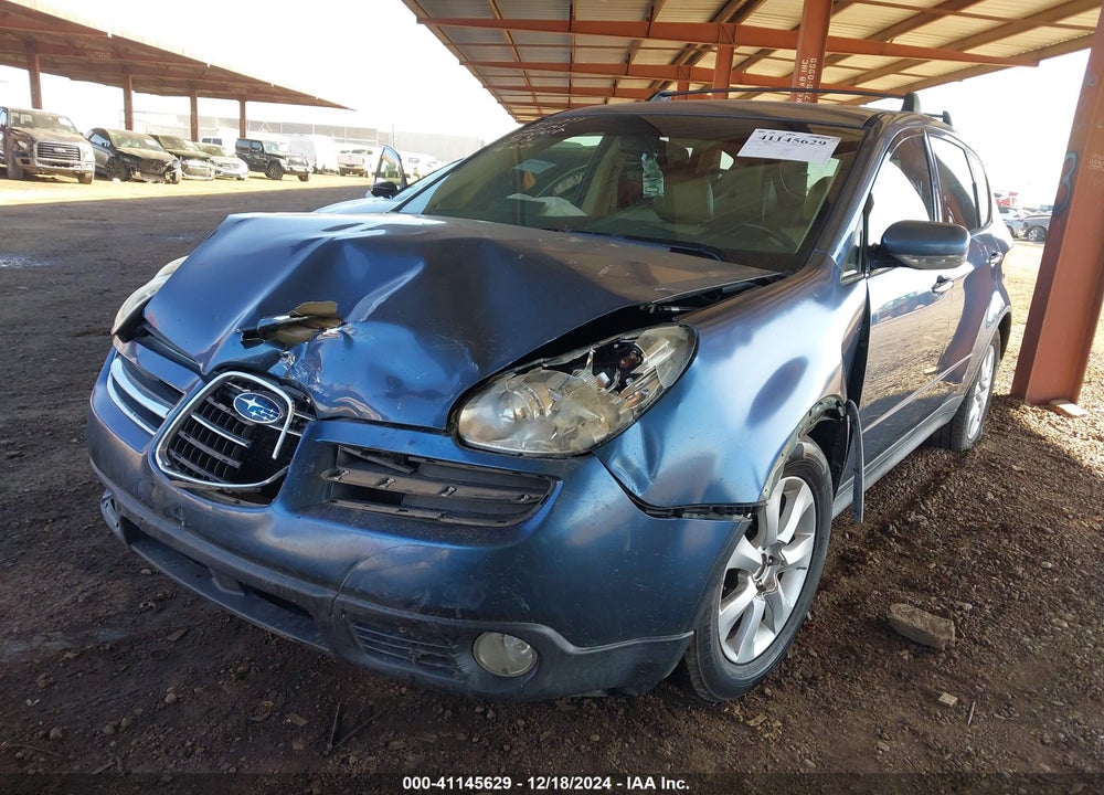 2006 SUBARU B9 TRIBECA BASE 7-PASSENGER/LIMITED 7-PASSENGER VIN: 4S4WX86C264407398