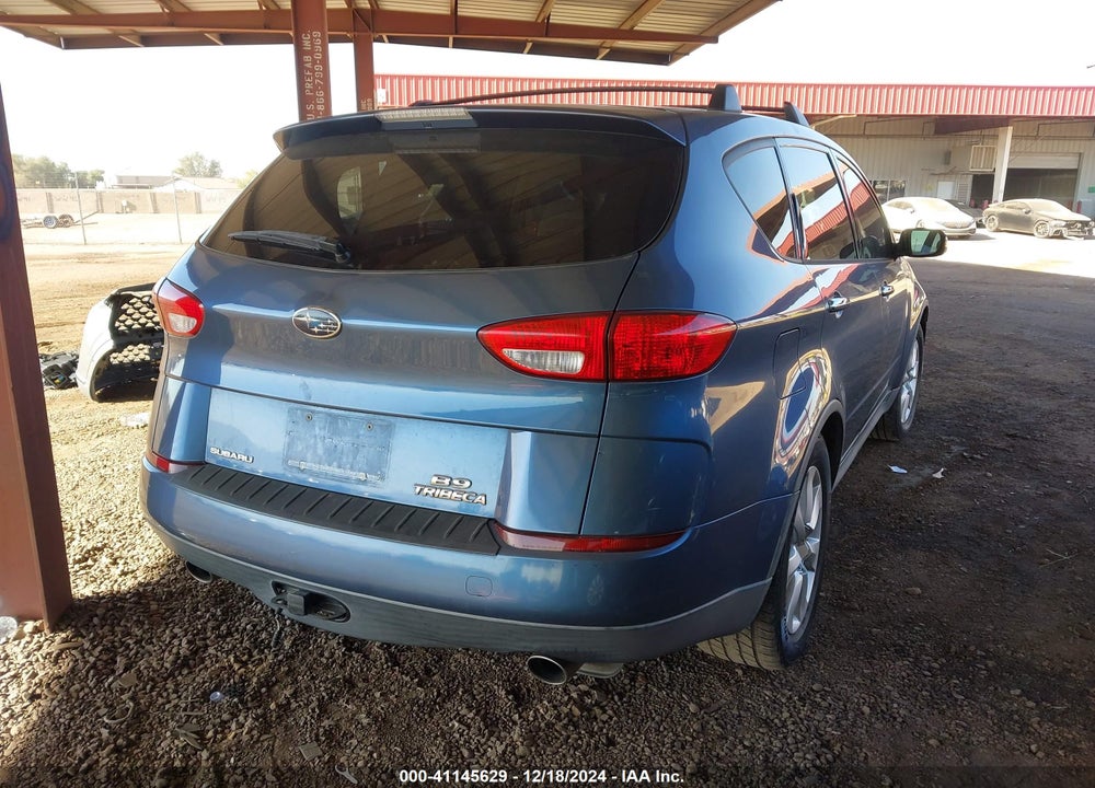 2006 SUBARU B9 TRIBECA BASE 7-PASSENGER/LIMITED 7-PASSENGER VIN: 4S4WX86C264407398