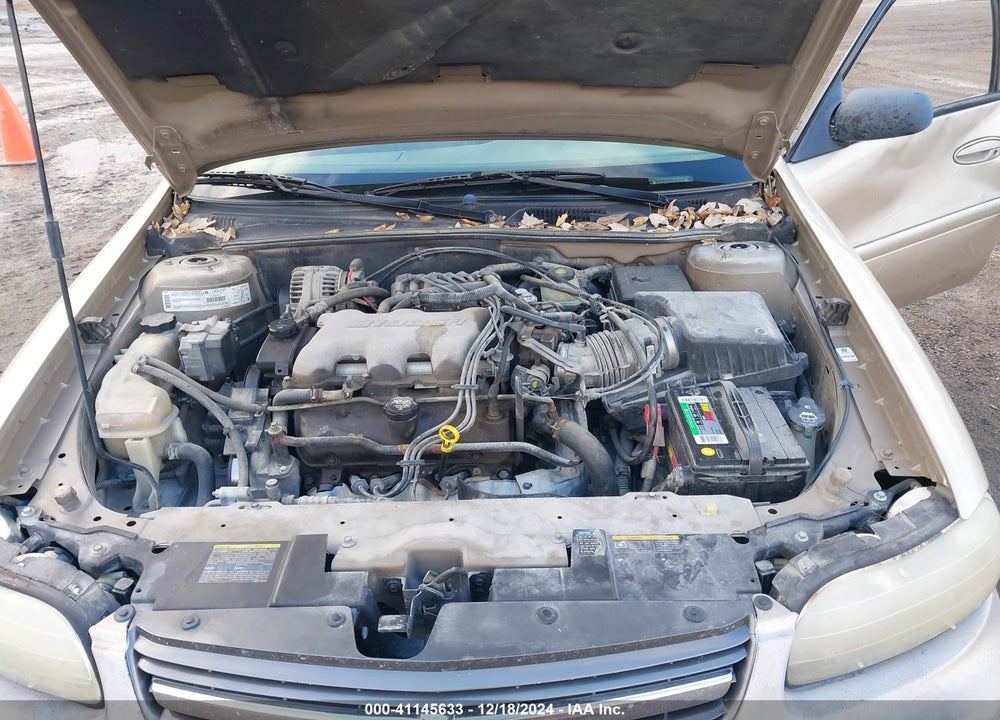 2003 CHEVROLET MALIBU VIN: 1G1ND52J23M717387