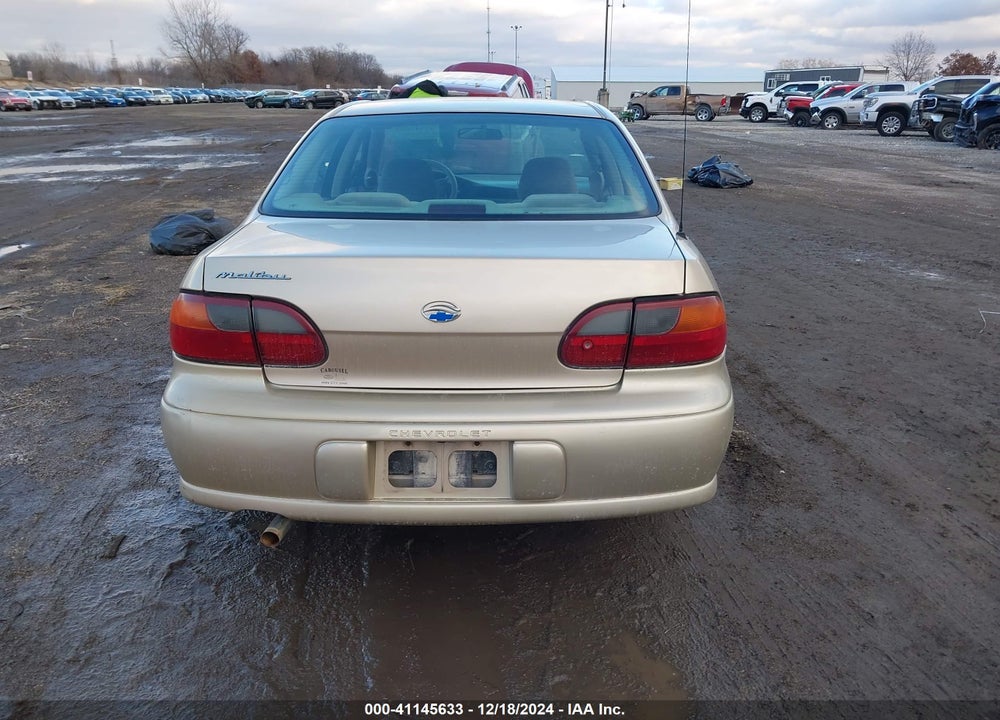 2003 CHEVROLET MALIBU VIN: 1G1ND52J23M717387