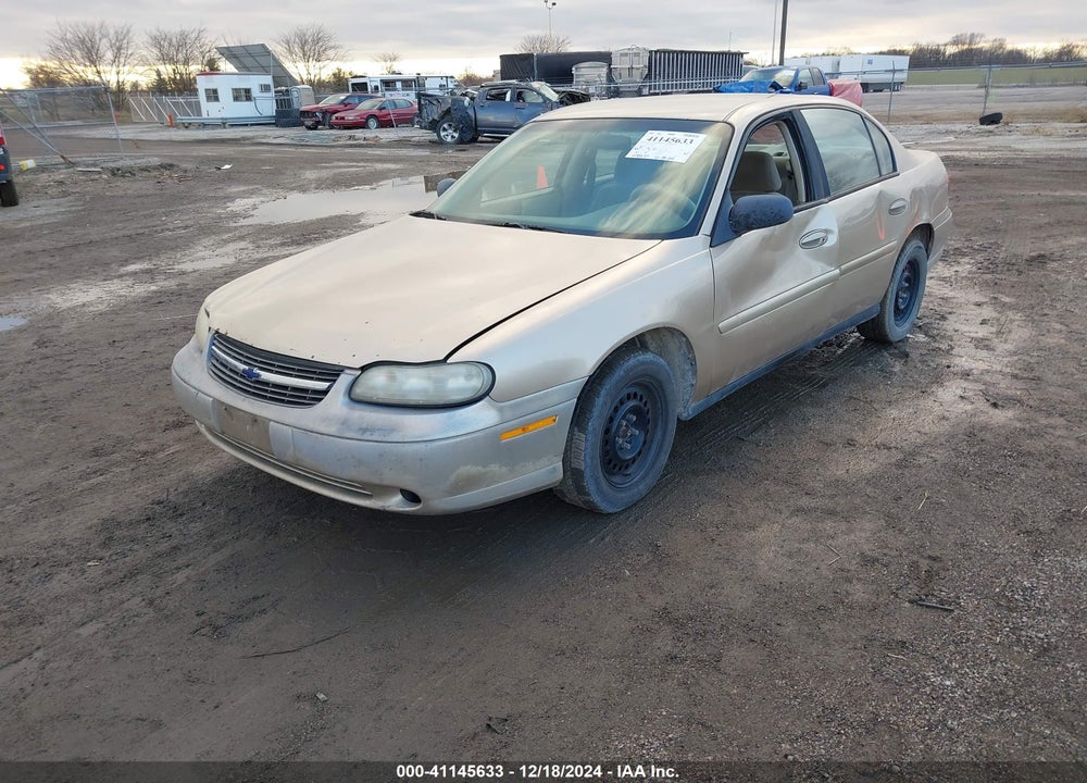 2003 CHEVROLET MALIBU VIN: 1G1ND52J23M717387
