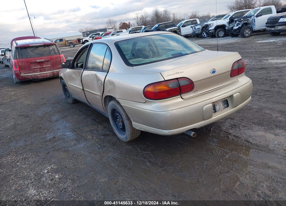 2003 CHEVROLET MALIBU VIN: 1G1ND52J23M717387