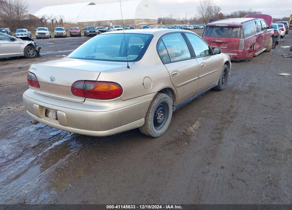 2003 CHEVROLET MALIBU VIN: 1G1ND52J23M717387