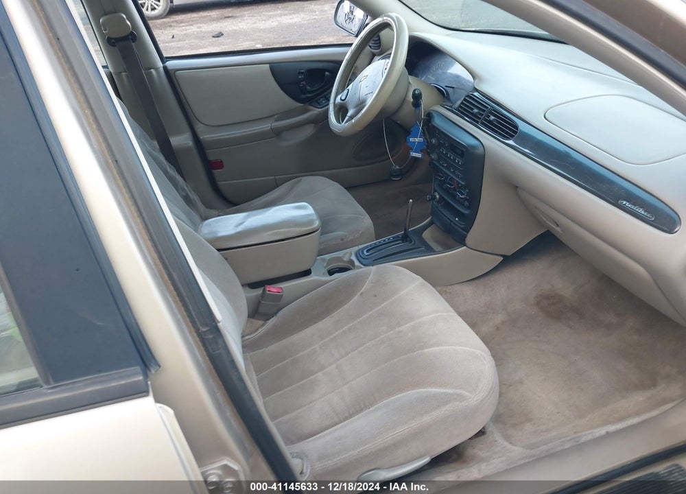 2003 CHEVROLET MALIBU VIN: 1G1ND52J23M717387