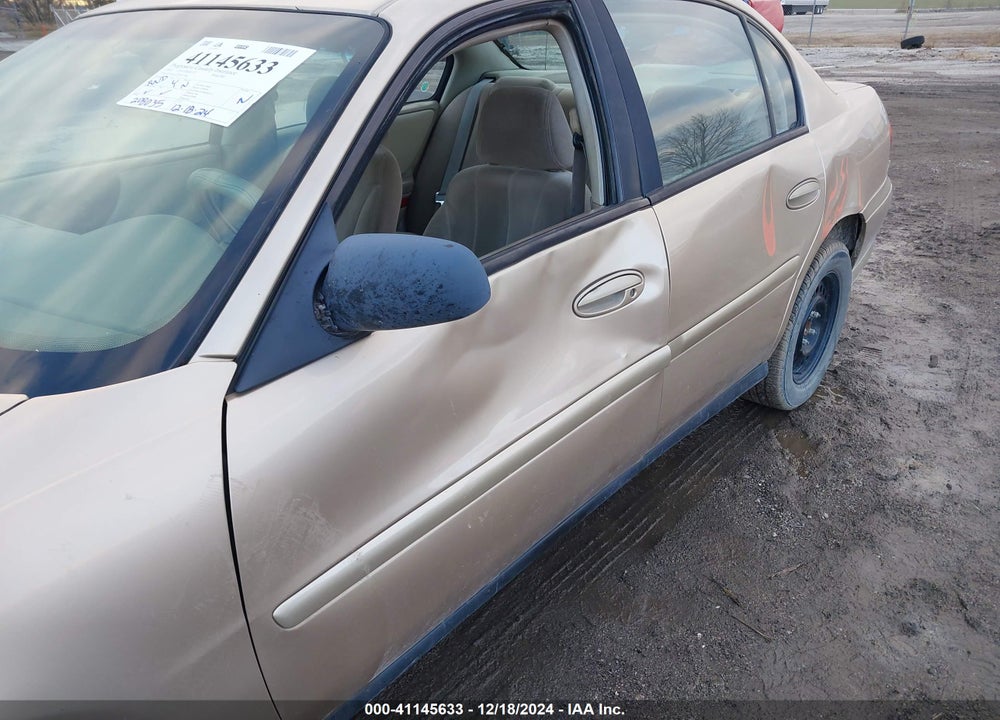 2003 CHEVROLET MALIBU VIN: 1G1ND52J23M717387
