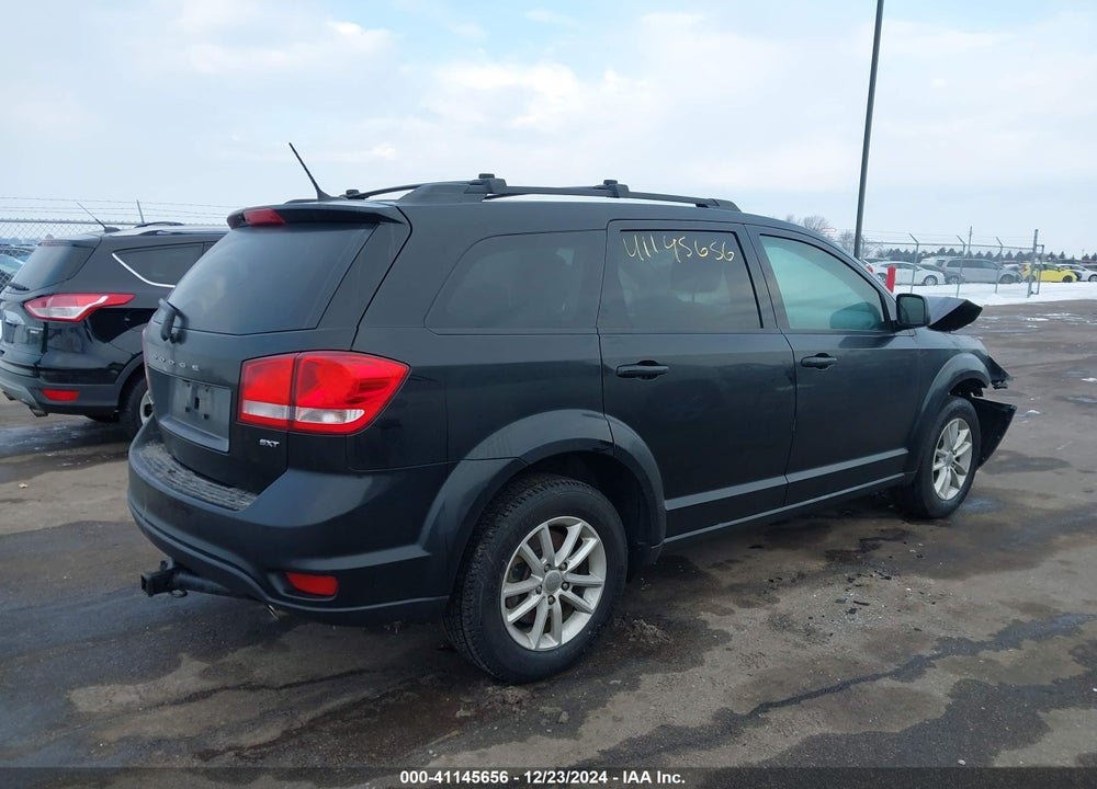 2014 DODGE JOURNEY VIN: 3C4PDCBG4ET137001