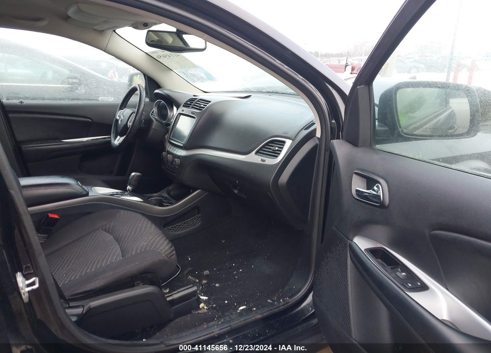 2014 DODGE JOURNEY VIN: 3C4PDCBG4ET137001