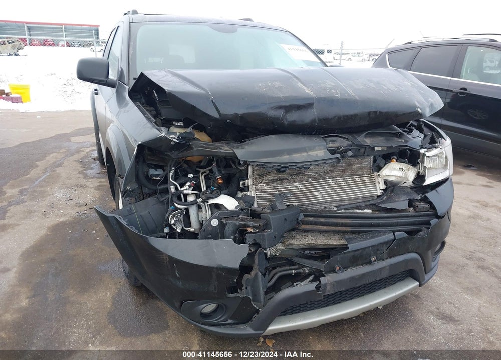 2014 DODGE JOURNEY VIN: 3C4PDCBG4ET137001
