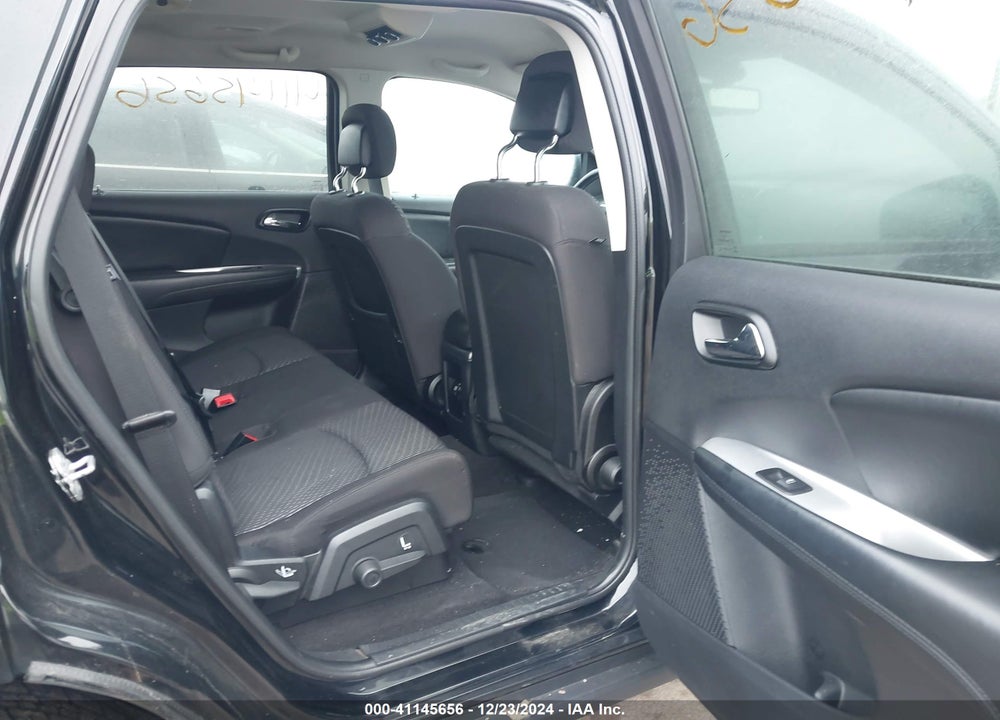 2014 DODGE JOURNEY VIN: 3C4PDCBG4ET137001