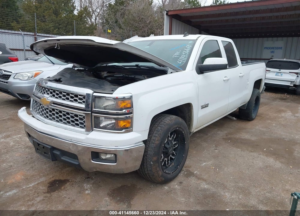 2014 CHEVROLET SILVERADO 1500 1LT VIN: 1GCRCREC9EZ274869