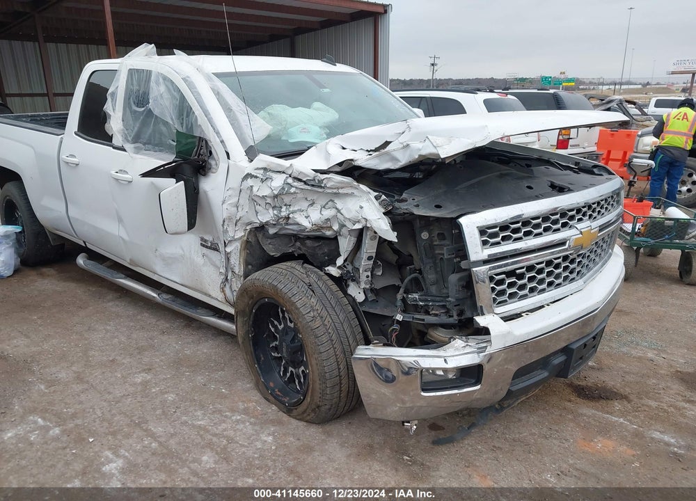 2014 CHEVROLET SILVERADO 1500 1LT VIN: 1GCRCREC9EZ274869