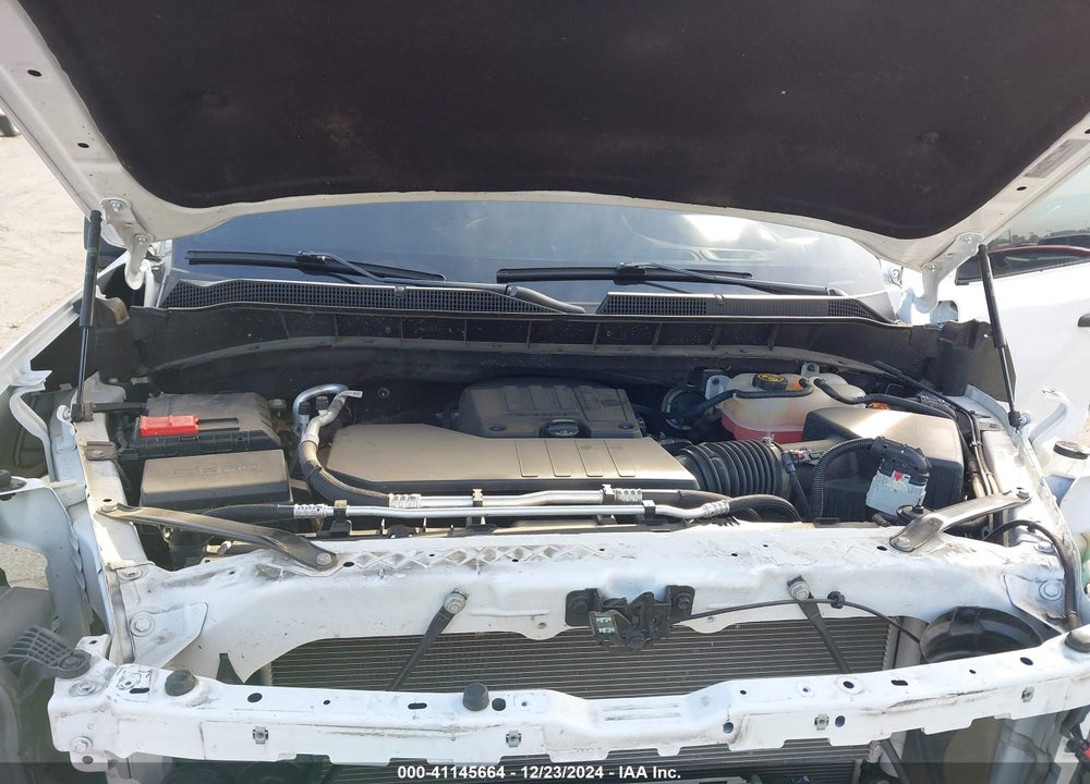 2022 CHEVROLET SILVERADO VIN: 1GCPABEK9NZ531217