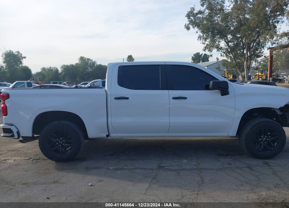 2022 CHEVROLET SILVERADO VIN: 1GCPABEK9NZ531217