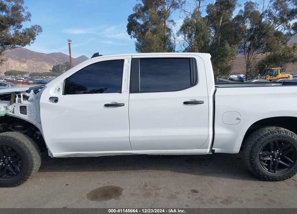 2022 CHEVROLET SILVERADO VIN: 1GCPABEK9NZ531217