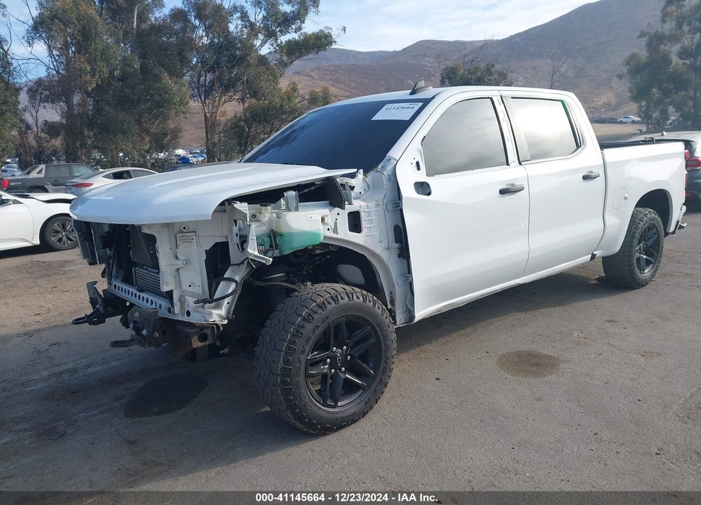2022 CHEVROLET SILVERADO VIN: 1GCPABEK9NZ531217