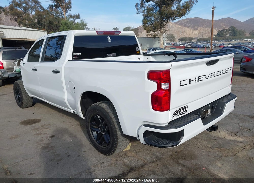 2022 CHEVROLET SILVERADO VIN: 1GCPABEK9NZ531217