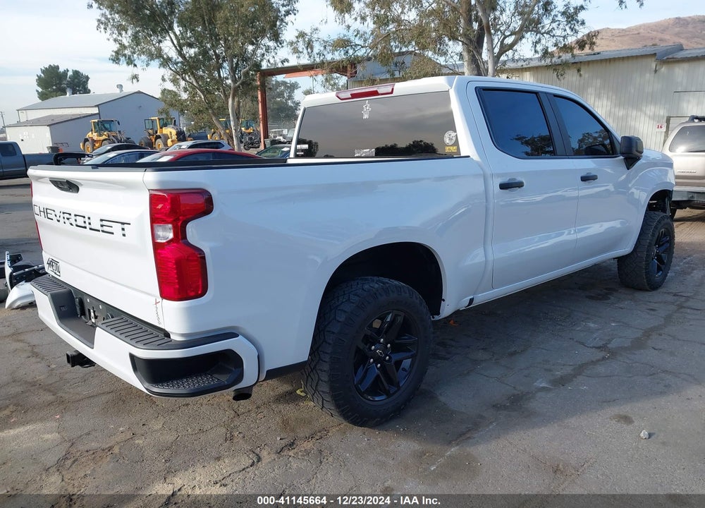 2022 CHEVROLET SILVERADO VIN: 1GCPABEK9NZ531217