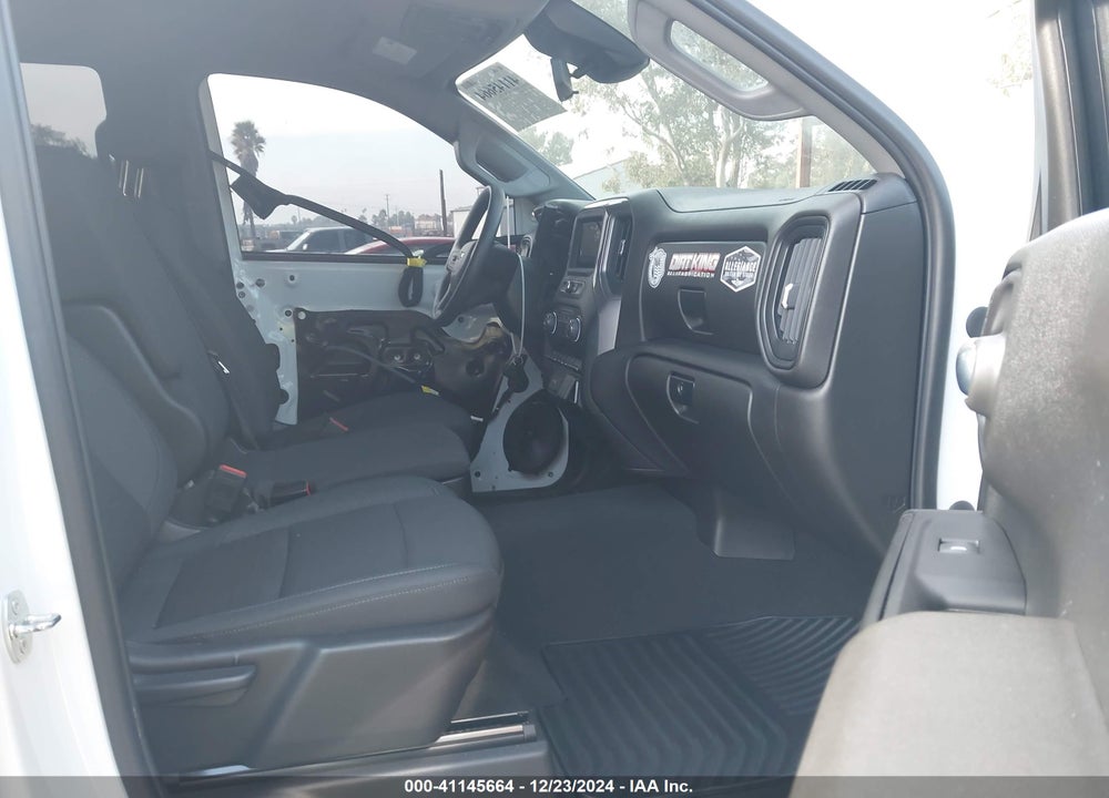 2022 CHEVROLET SILVERADO VIN: 1GCPABEK9NZ531217