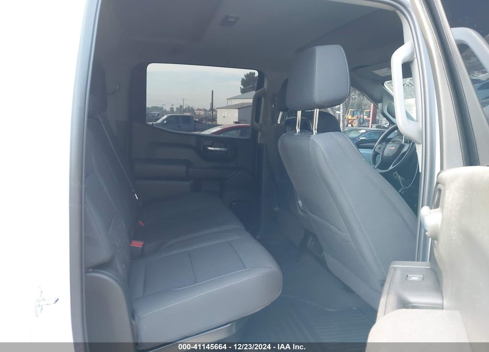 2022 CHEVROLET SILVERADO VIN: 1GCPABEK9NZ531217