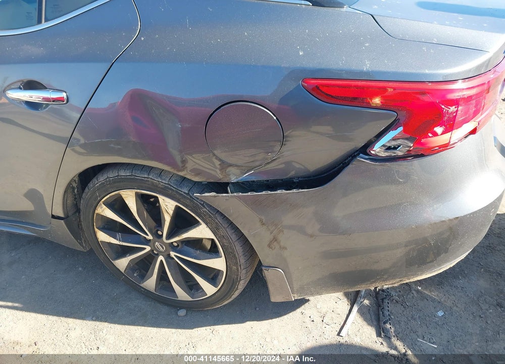 2016 NISSAN MAXIMA 3.5 SR VIN: 1N4AA6AP5GC427866