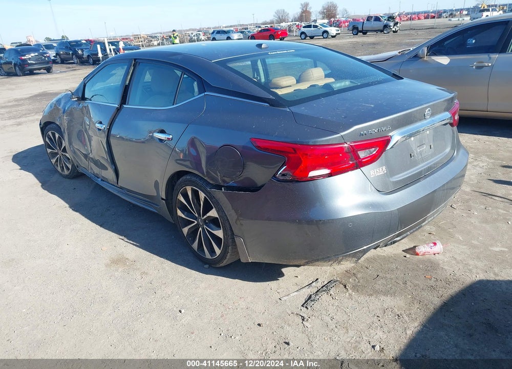 2016 NISSAN MAXIMA 3.5 SR VIN: 1N4AA6AP5GC427866