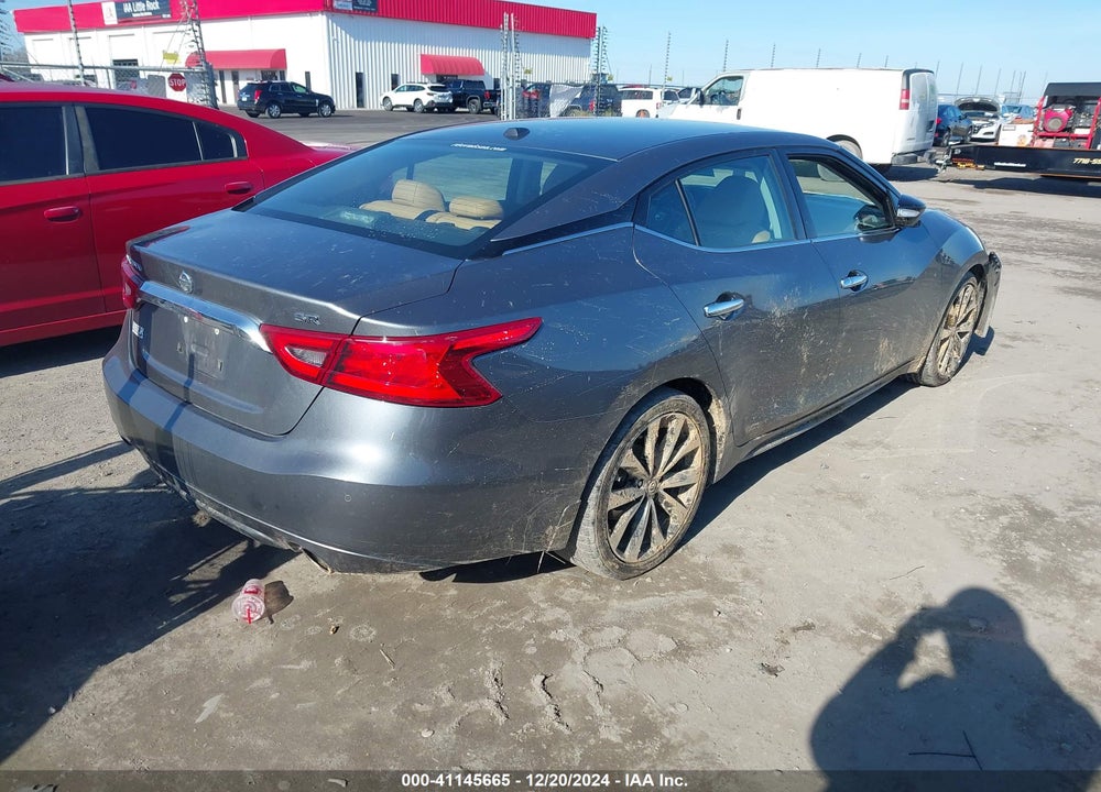 2016 NISSAN MAXIMA 3.5 SR VIN: 1N4AA6AP5GC427866