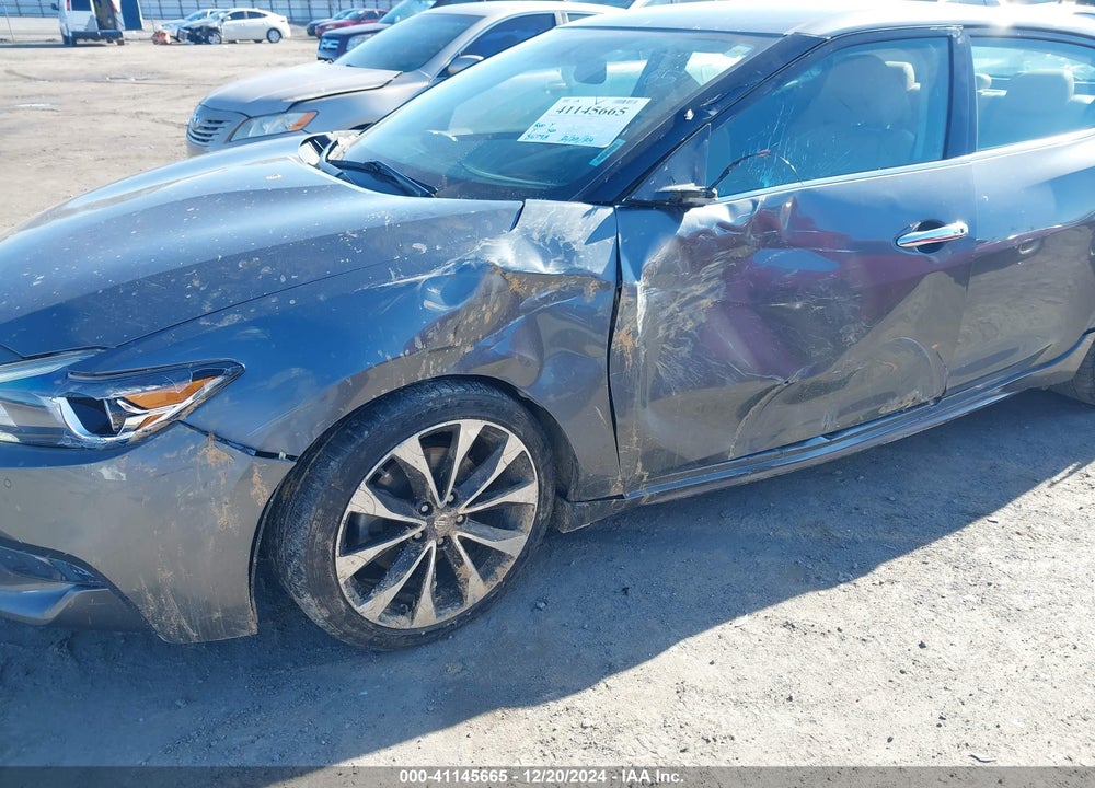 2016 NISSAN MAXIMA 3.5 SR VIN: 1N4AA6AP5GC427866