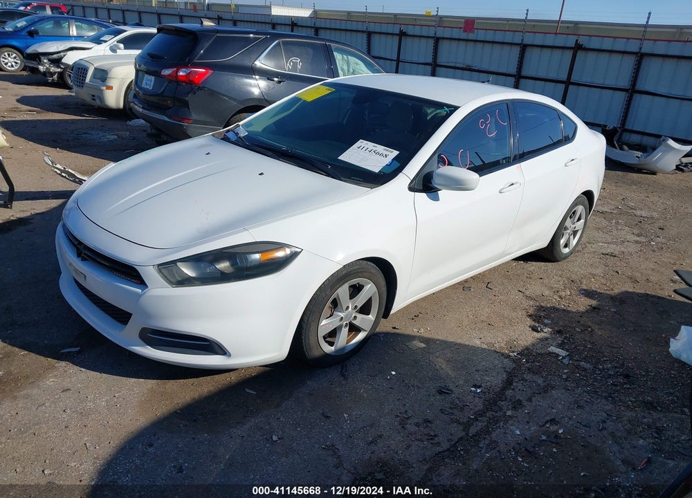 2015 DODGE DART SXT VIN: 1C3CDFBB1FD302163