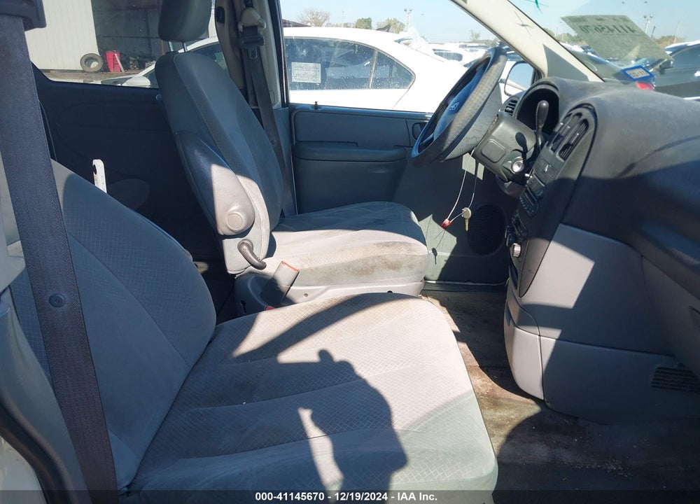 2007 DODGE GRAND CARAVAN SE VIN: 1D8GP24E77B192951