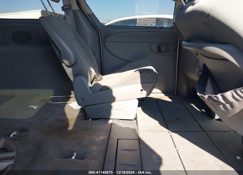 2007 DODGE GRAND CARAVAN SE VIN: 1D8GP24E77B192951