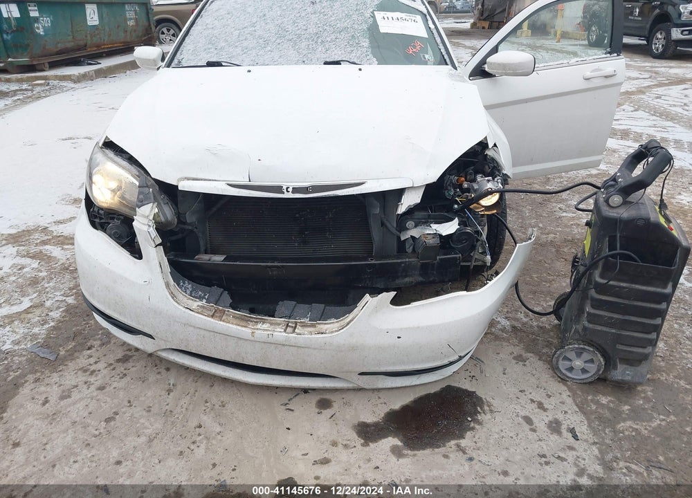 2011 CHRYSLER 200 S VIN: 1C3BC8FG1BN574829