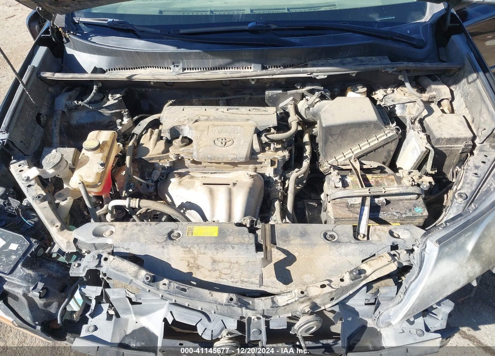 2013 TOYOTA RAV4 XLE VIN: 2T3WFREVXDW049693