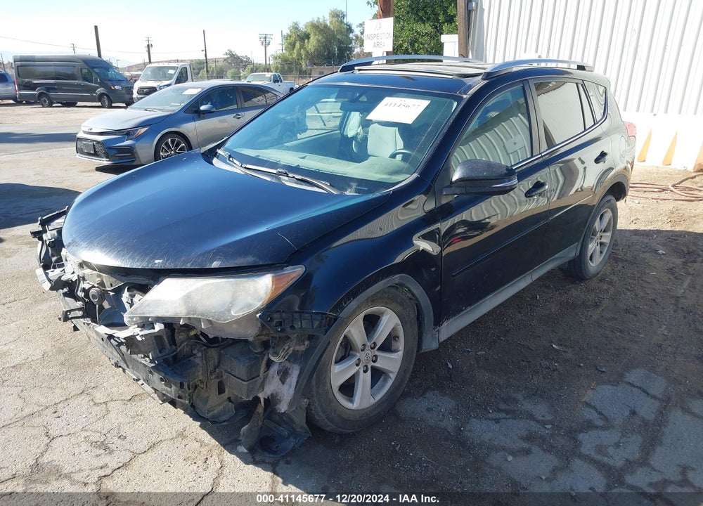 2013 TOYOTA RAV4 XLE VIN: 2T3WFREVXDW049693