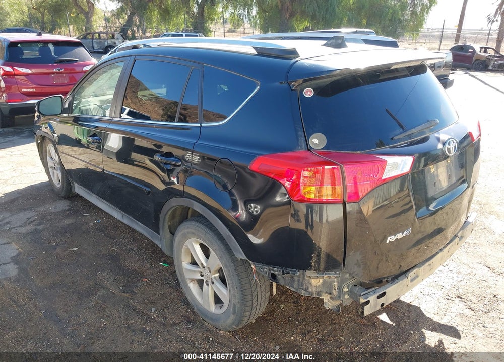 2013 TOYOTA RAV4 XLE VIN: 2T3WFREVXDW049693