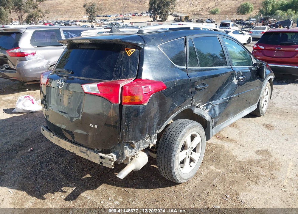 2013 TOYOTA RAV4 XLE VIN: 2T3WFREVXDW049693