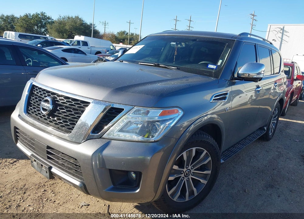 2019 NISSAN ARMADA SL VIN: JN8AY2NDXK9089101