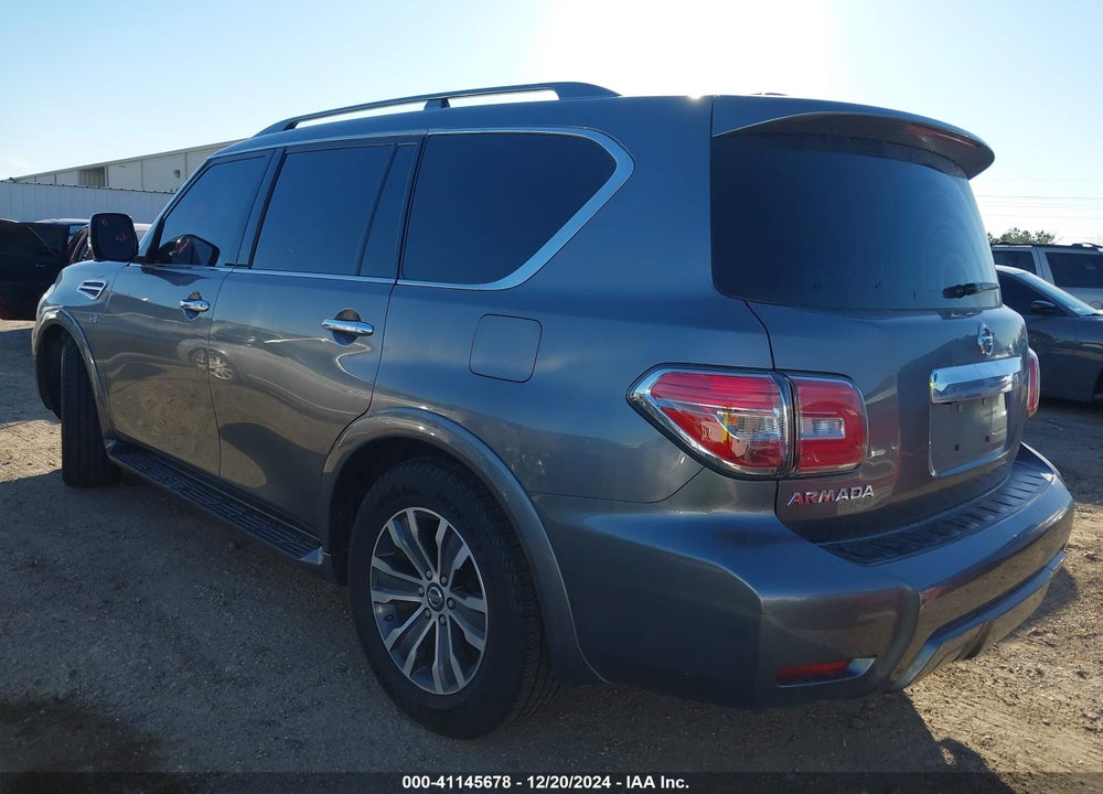 2019 NISSAN ARMADA SL VIN: JN8AY2NDXK9089101