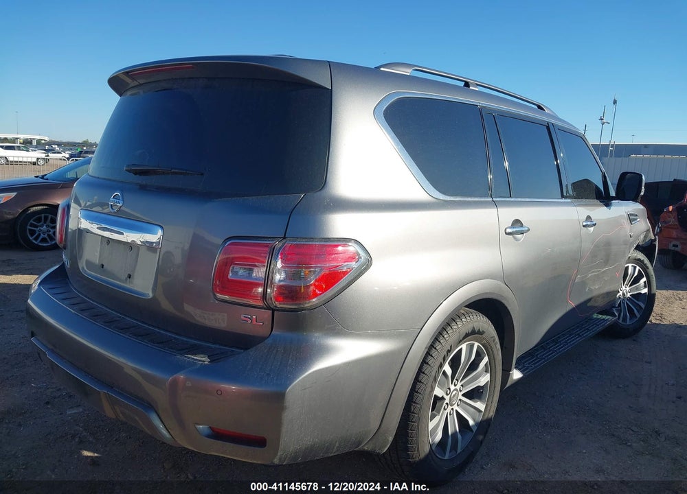 2019 NISSAN ARMADA SL VIN: JN8AY2NDXK9089101
