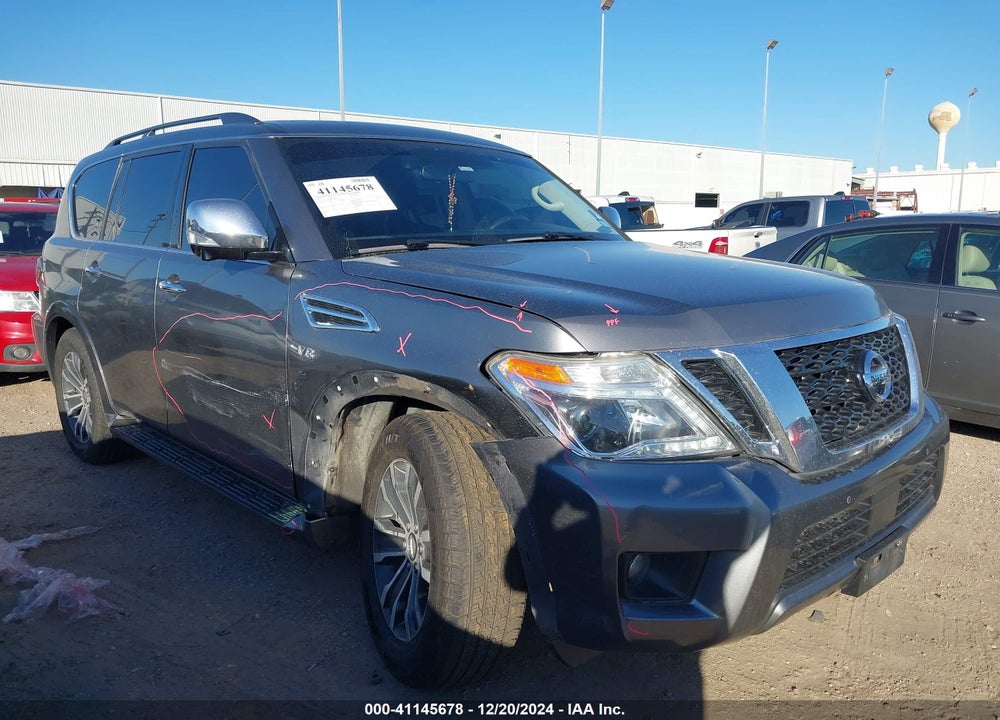 2019 NISSAN ARMADA SL VIN: JN8AY2NDXK9089101