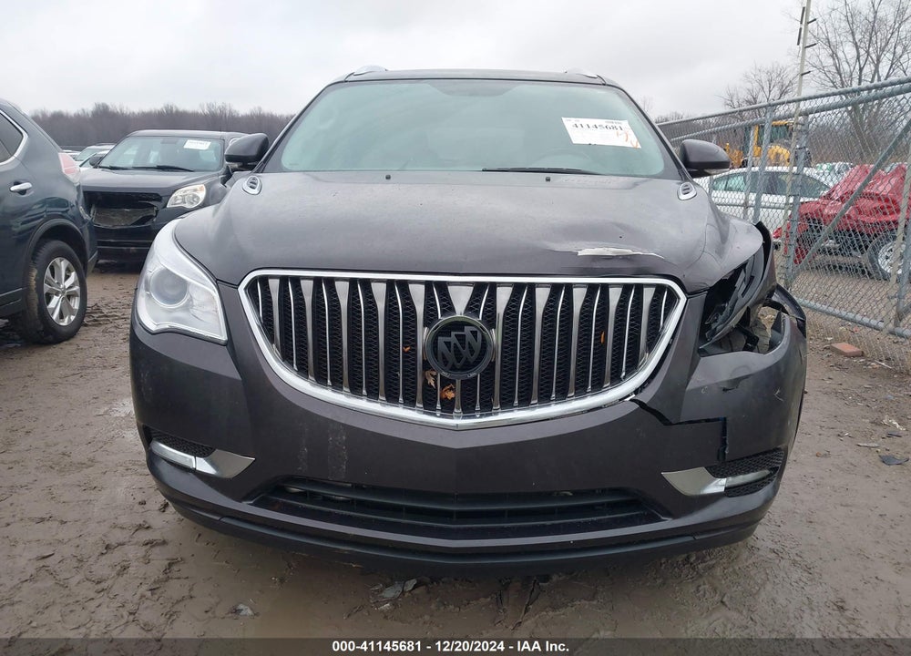 2013 BUICK ENCLAVE LEATHER VIN: 5GAKRCKD3DJ141257