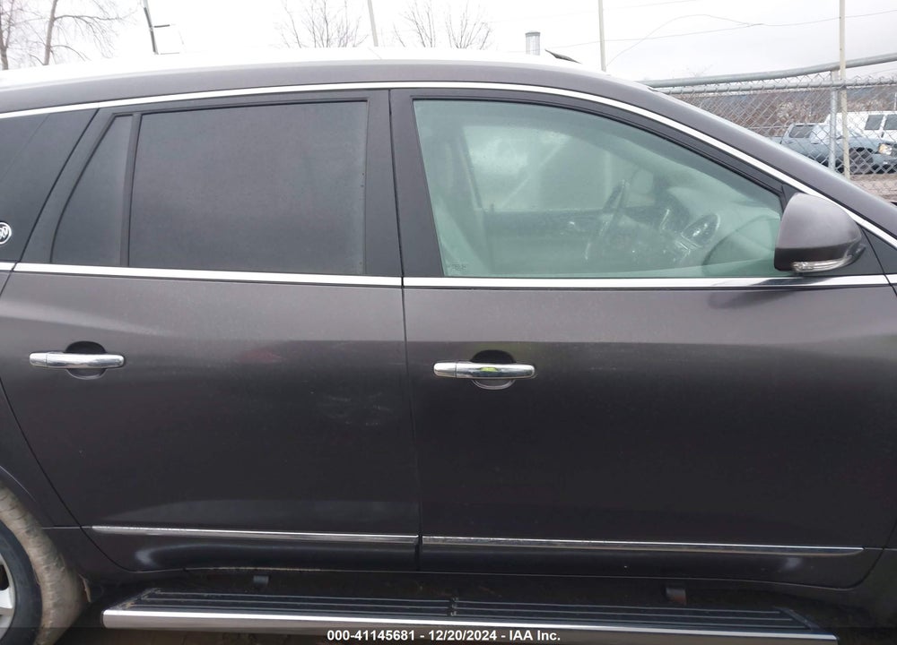 2013 BUICK ENCLAVE LEATHER VIN: 5GAKRCKD3DJ141257