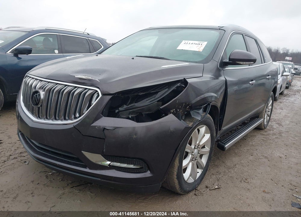 2013 BUICK ENCLAVE LEATHER VIN: 5GAKRCKD3DJ141257